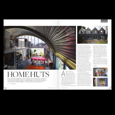 Quay House Featured in Matchbox Magazine